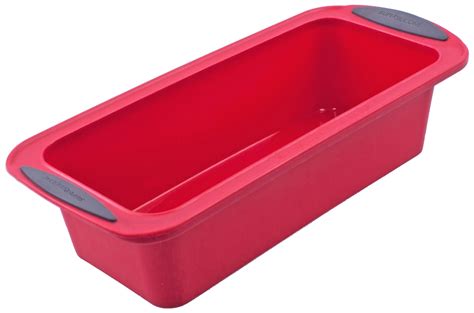 Silicone Loaf Pan - Red (24cm) | at Mighty Ape NZ