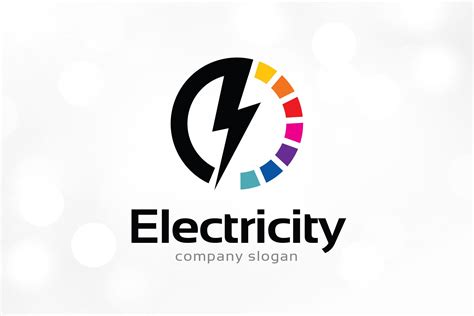 Electric Logo Template | Branding & Logo Templates ~ Creative Market