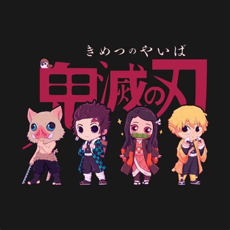 Tanjiro Squad by susto | Character wallpaper, Cute tshirt designs ...