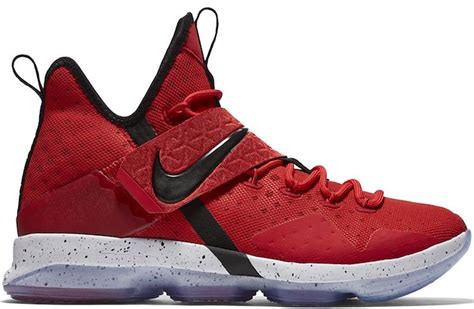 Nike LeBron 14 Red Brick Road - StockX News