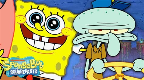 Spongebob Squarepants Squidward