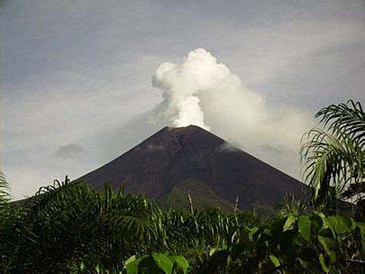 Papua New Guinea Volcanoes