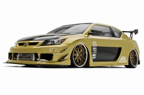 Five Custom Scion tCs Heading for 2010 SEMA - autoevolution