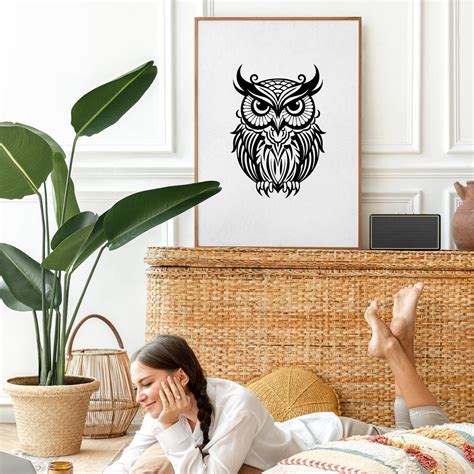 Owl Silhouette Owl Vector SVG Pdf Dxf Png Owl Body - Etsy