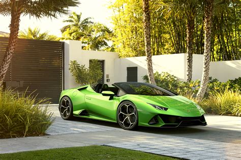 2019 Lamborghini Huracan Evo Spyder Wallpaper,HD Cars Wallpapers,4k Wallpapers,Images ...