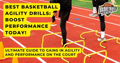 Best Basketball Agility Drills: Elevate Your Game Now