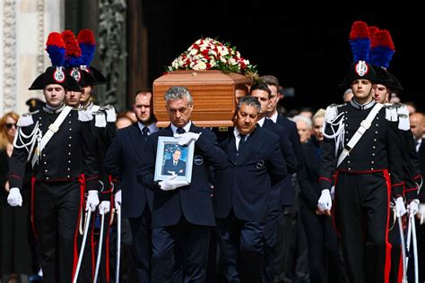 Italy says farewell to Silvio Berlusconi with state funeral | Flipboard