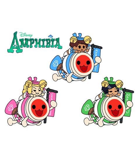 Amphibia - Chibi Anne, Sasha and Marcy by ShurikenPink on DeviantArt