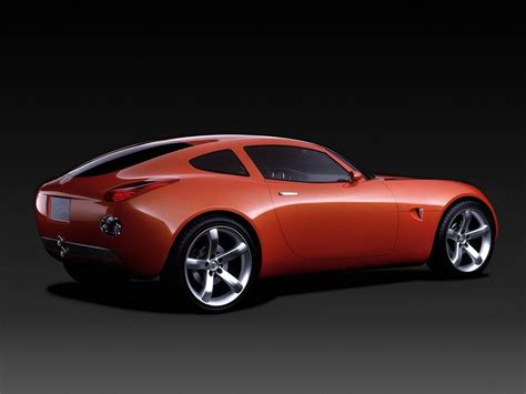 Pontiac Solstice Coupe Concept (2002) - Old Concept Cars