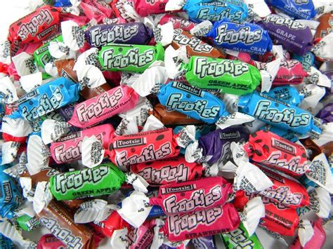 Tootsie Frootie Rolls Assorted Flavors 20oz | Candy, Penny candy, Chewy ...