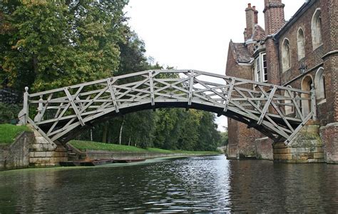 The Mathematical Bridge of Cambridge | Amusing Planet