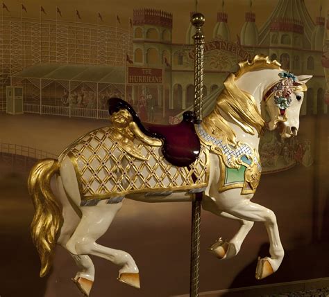 Vintage Merry Go Round Horse