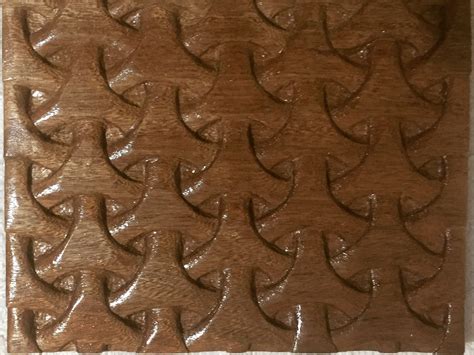 Mahogany hand carved