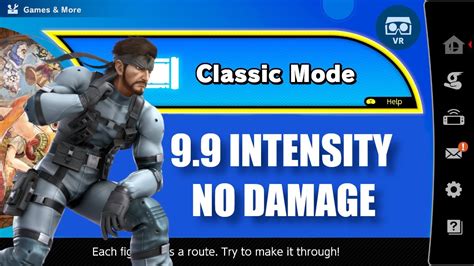 Super Smash Bros. Ultimate - Snake Classic mode (9.9 Intensity | No ...