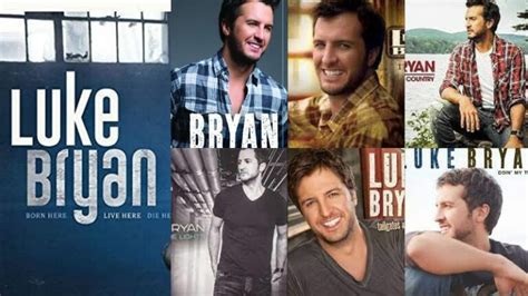 The List of Luke Bryan Albums in Order of Release Date - Albums in Order