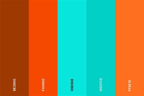 15+ Best Teal Color Palettes (Colors that Go with Teal) – CreativeBooster