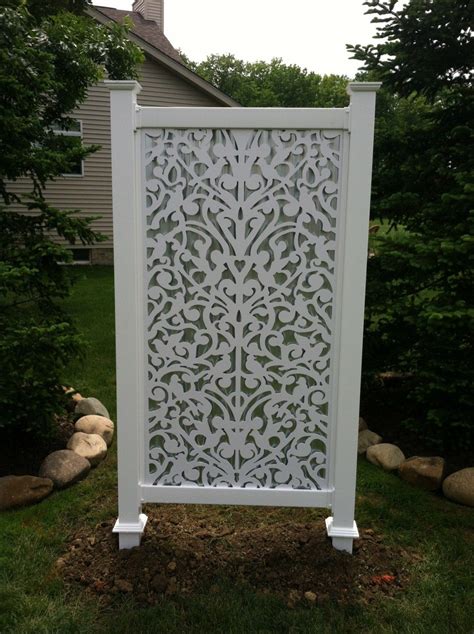 White Turtle Dove | Privacy screen outdoor, Outdoor privacy, Outdoor ...