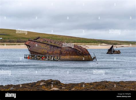 Scapa flow wreck hi-res stock photography and images - Alamy