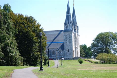 My Photo Blog: The St. Thomas of Villanova Church - Fall