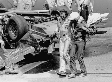 Tim Richmond Helping Dale Earnhardt After a Crash. Pocono, 1982 ...