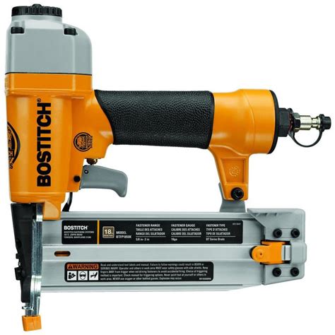 Shop Bostitch BULLDOG 2-in 18-Gauge Brad Nailer at Lowes.com