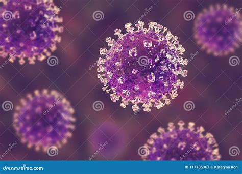 Nipah Virus, Newly Emerging Zoonotic Infection with Respiratory Disorders and Encephalitis Stock ...