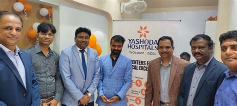 Yashoda Hospitals Hyderabad launches clinic in Kolkata | IBG News