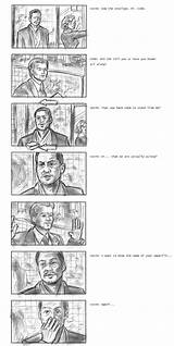 Storyboards If The Movie  sketch template