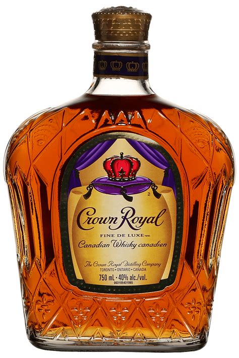 Crown Royal - Canadian Whisky • The Strath