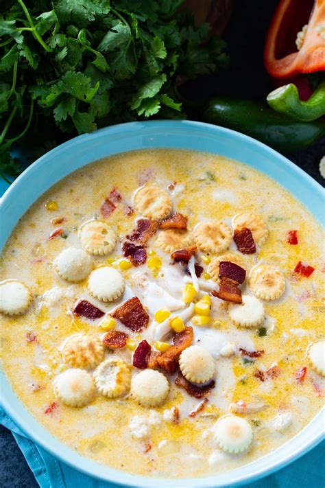 Crab and Corn Chowder - Spicy Southern Kitchen