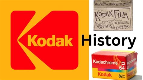 Eastman Kodak Company History - YouTube