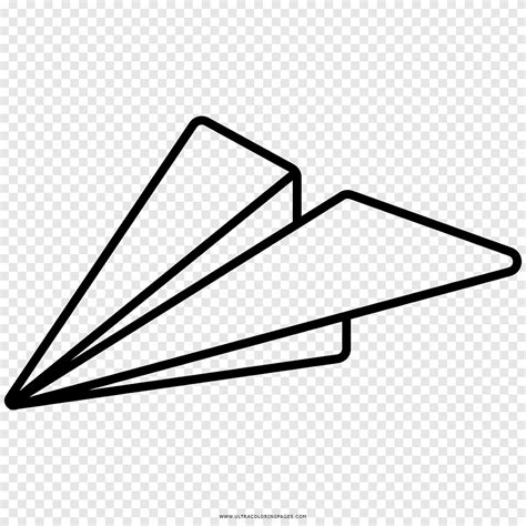 Avion Papier avion Dessin Impression, avion, angle, rectangle png | PNGEgg