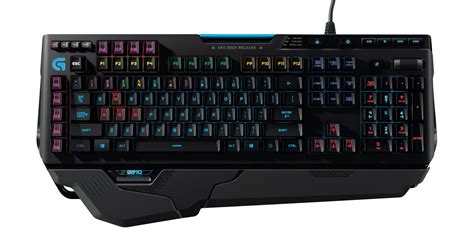 Logitech announces new G910 mechanical keyboard with RGB Omron "Romer-G ...