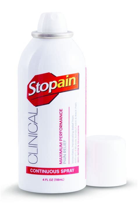 Stopain Clinical - Bryanne Enterprises