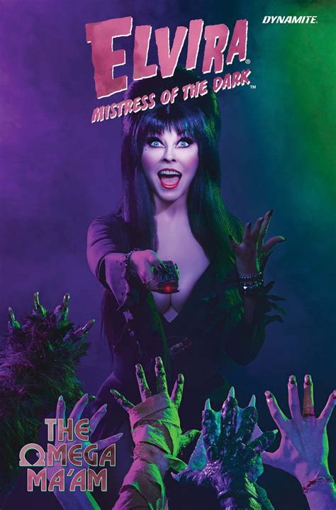 Elvira Writes Her Own Historic Comics Event for Halloween! – FIRST ...