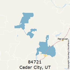 Best Places to Live in Cedar City (zip 84721), Utah