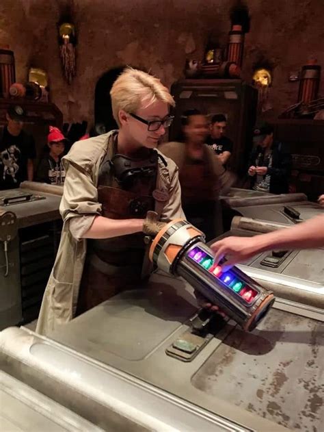 Savi's Workshop Handbuilt Lightsaber Experience - Galaxy's Edge