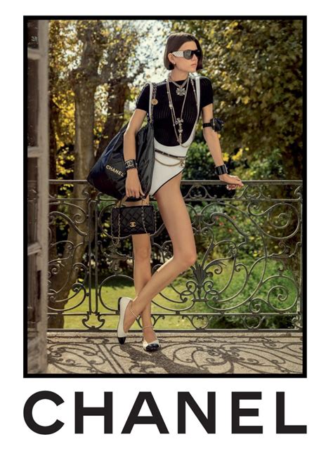 Chanel Spring 2022 Campaign Ad Photos