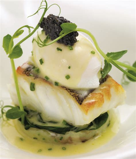 Cod Fillet Recipe, Poached Egg & Jersey Royals | Recipe | Cod fillet ...