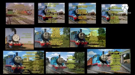 All Thomas & Friends End Credits Played Together (2ND MOST VIDEO) - YouTube