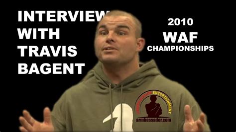 INTERVIEW WITH TRAVIS BAGENT - YouTube