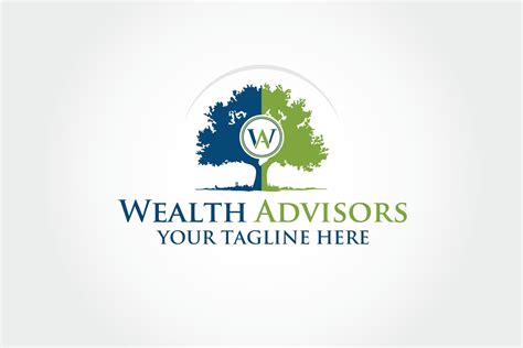 Wealth Advisor Logo (561066) | Logos | Design Bundles