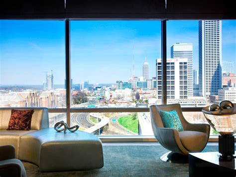 W Atlanta - Downtown – Hotel Review | Condé Nast Traveler