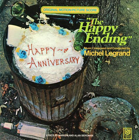 The Happy Ending (1969) - Original Soundtrack, Michel Legrand OST LP/CD