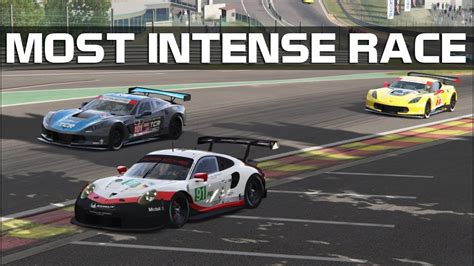 Assetto Corsa - My Most Intense Online Race - YouTube