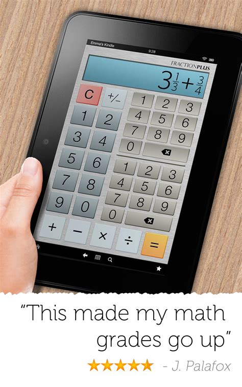 Fraction Calculator Plus Free:Amazon.ca:Appstore for Android