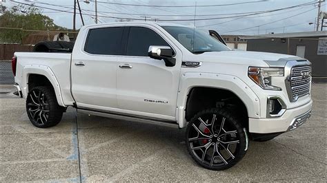 2020 LIFTED GMC SIERRA DENALI ON 26S - YouTube