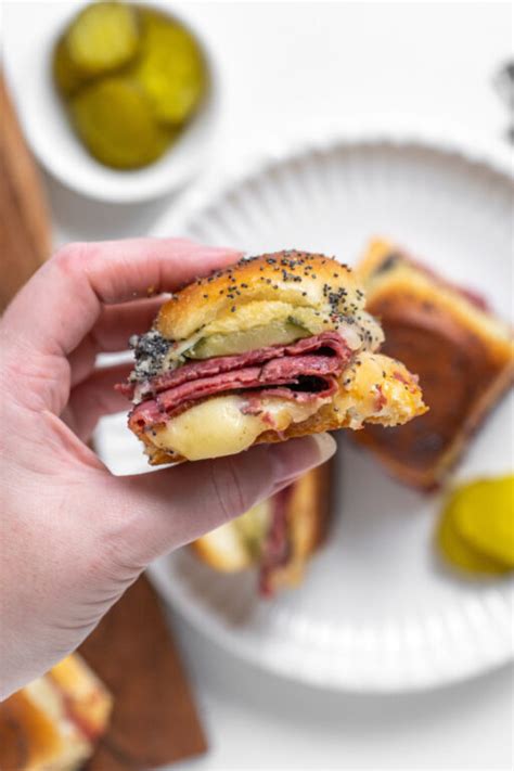 Hot Pastrami Sliders - Recipes For Holidays