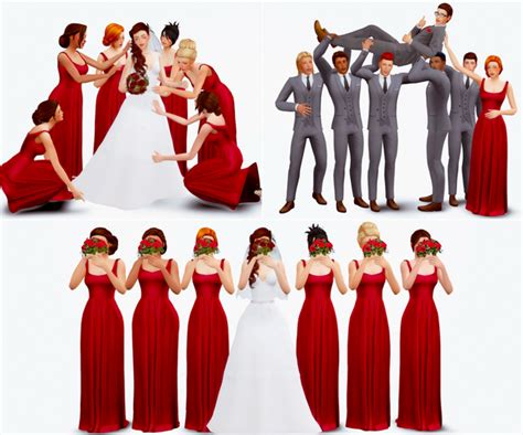 Sims 4 wedding mod - sellergost