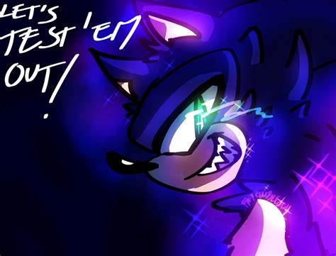 dark sonic by faytifiedawg on DeviantArt